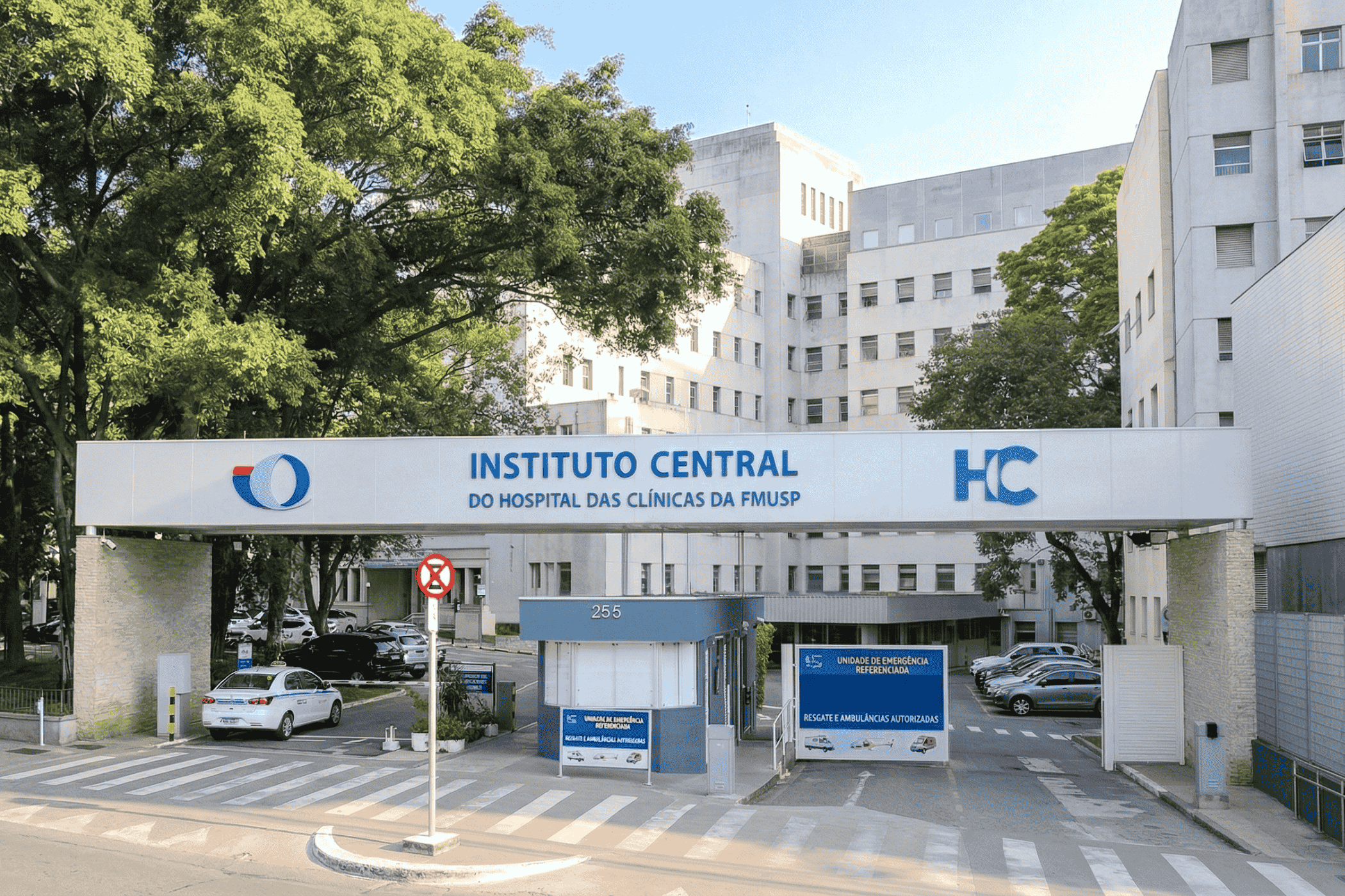 HC instituto Central Ambulatorio Centro de pesquisas FMUSP 1 3