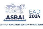 Banner Evento - ASBAI EAD 2024 - Dermatite de contato - O o que há de novo